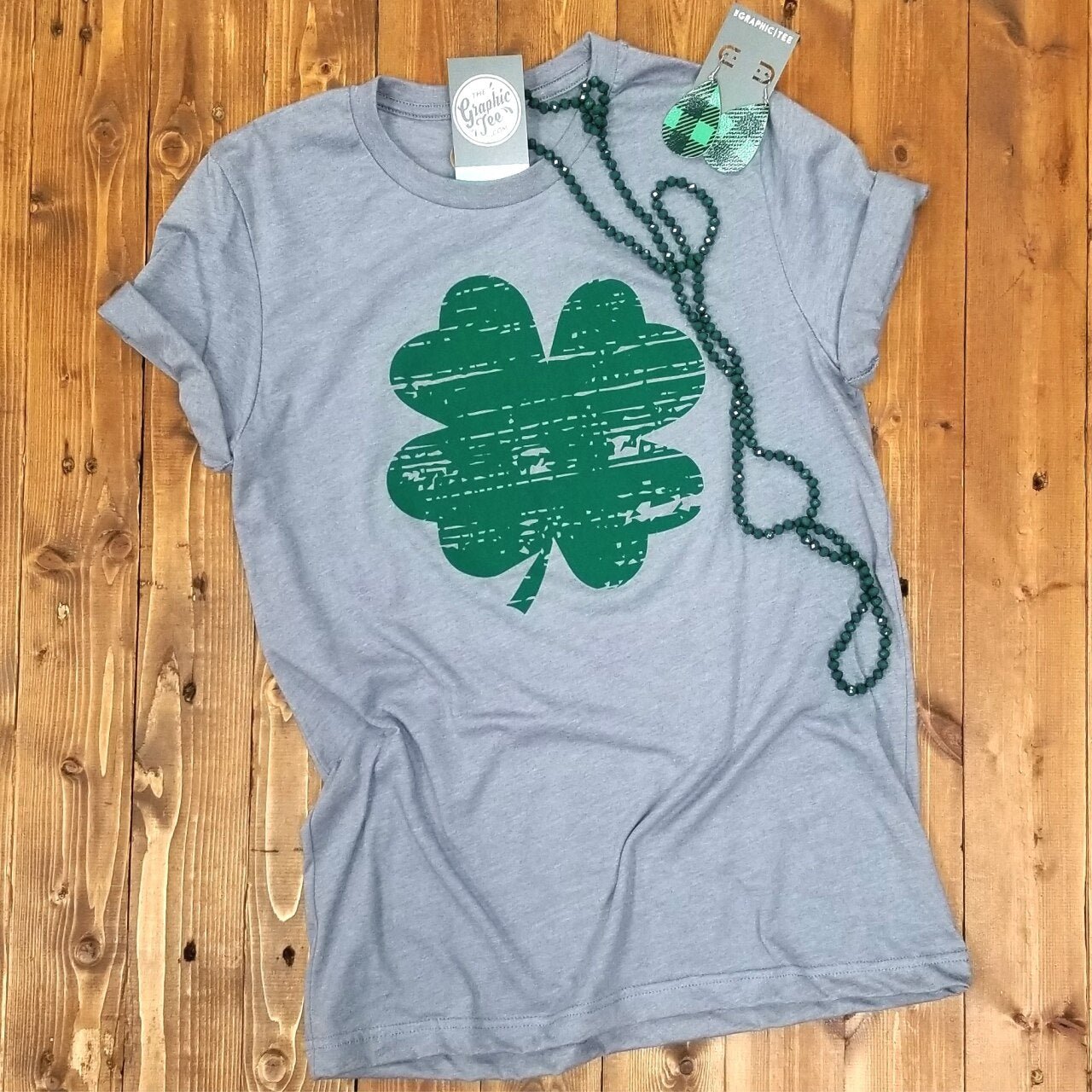 Shamrock - Unisex Tee - The Graphic Tee