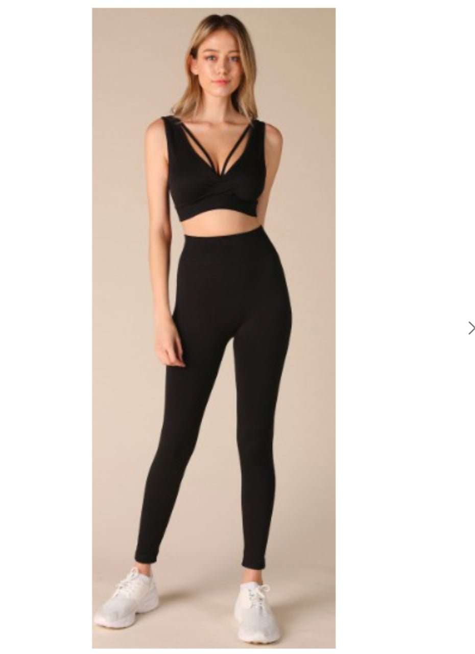 Signature Leggings - The Graphic Tee