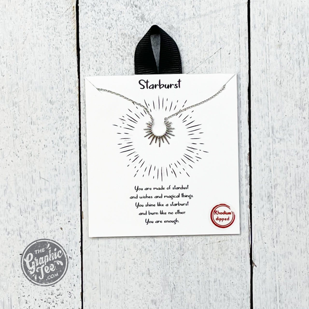 Starburst Necklace - The Graphic Tee