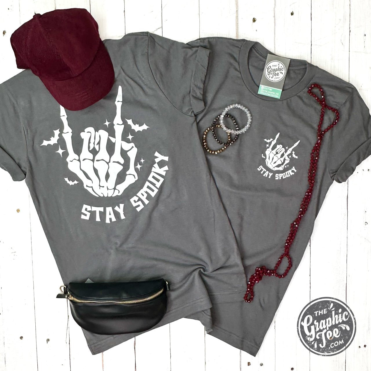Stay Spooky Adult Short Sleeve Tee - The Graphic Tee