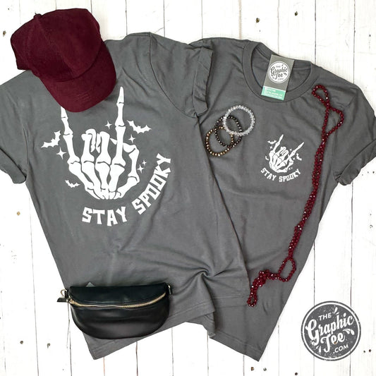 Stay Spooky Adult Short Sleeve Tee - The Graphic Tee
