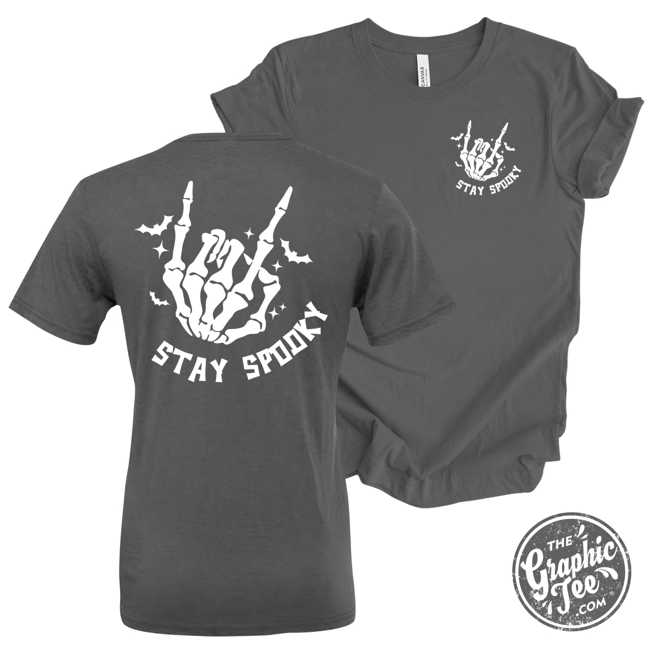 Stay Spooky Adult Short Sleeve Tee - The Graphic Tee