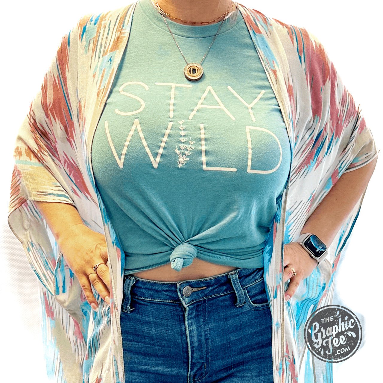 Stay Wild Tee - The Graphic Tee