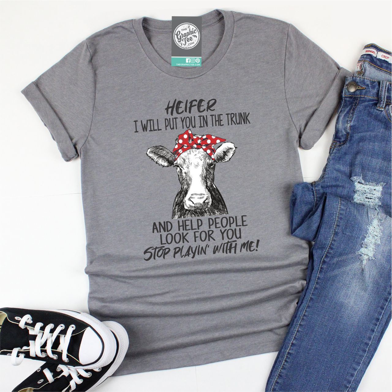 Stop Playin' with Me! - Unisex Tee - The Graphic Tee