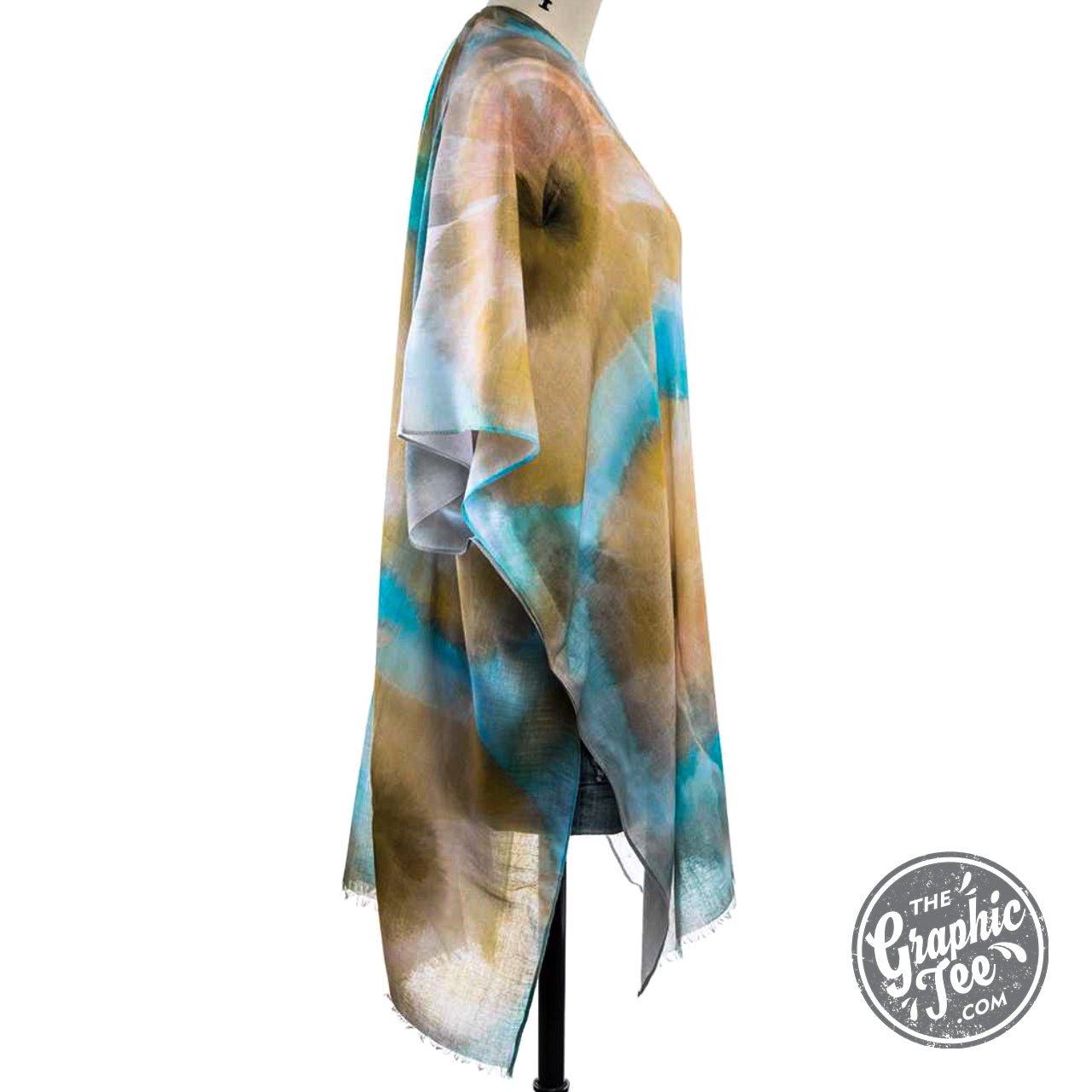 Sunny Light Weight Tie Dye Kimono - The Graphic Tee