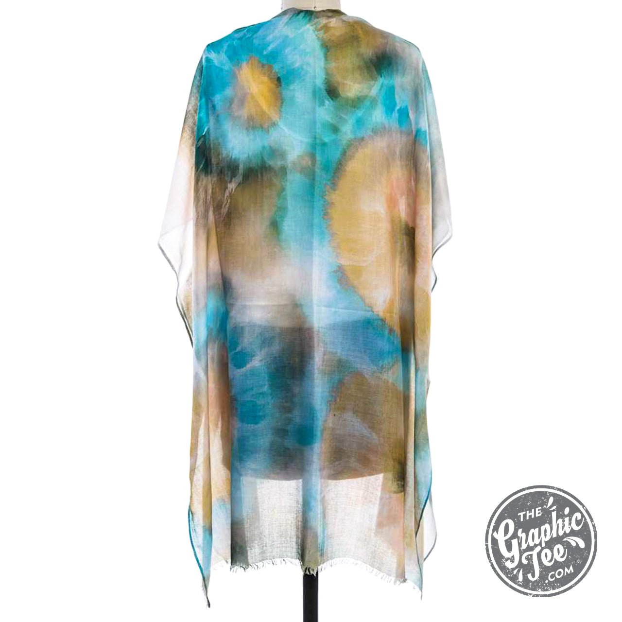 Sunny Light Weight Tie Dye Kimono - The Graphic Tee