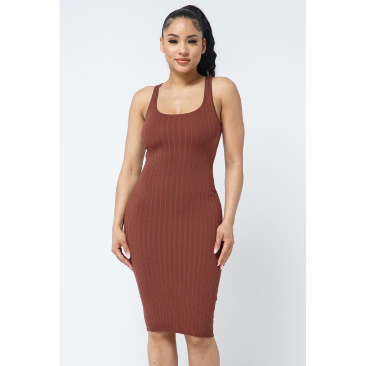 Sweater Tank Dress - The Graphic Tee