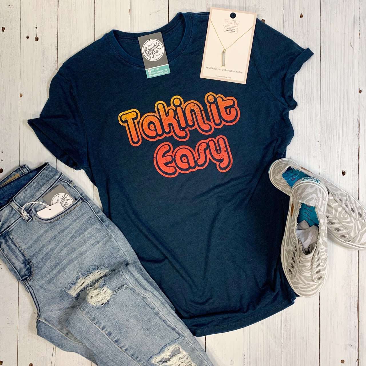 Takin It Easy Unisex Tee - The Graphic Tee