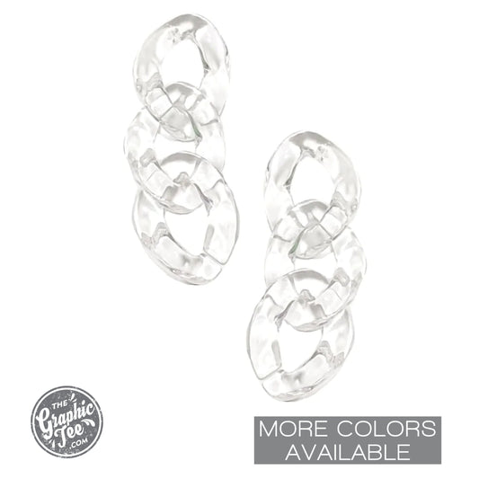 Tara Link Earring - The Graphic Tee