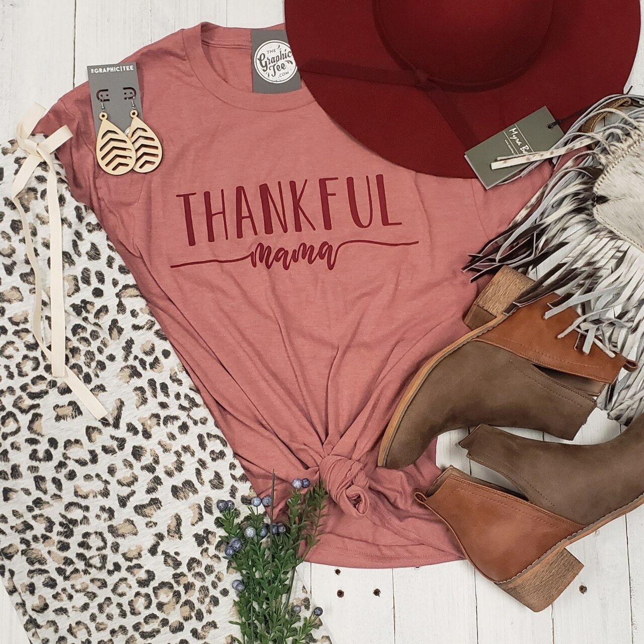 Thankful Mama Unisex Tee - The Graphic Tee