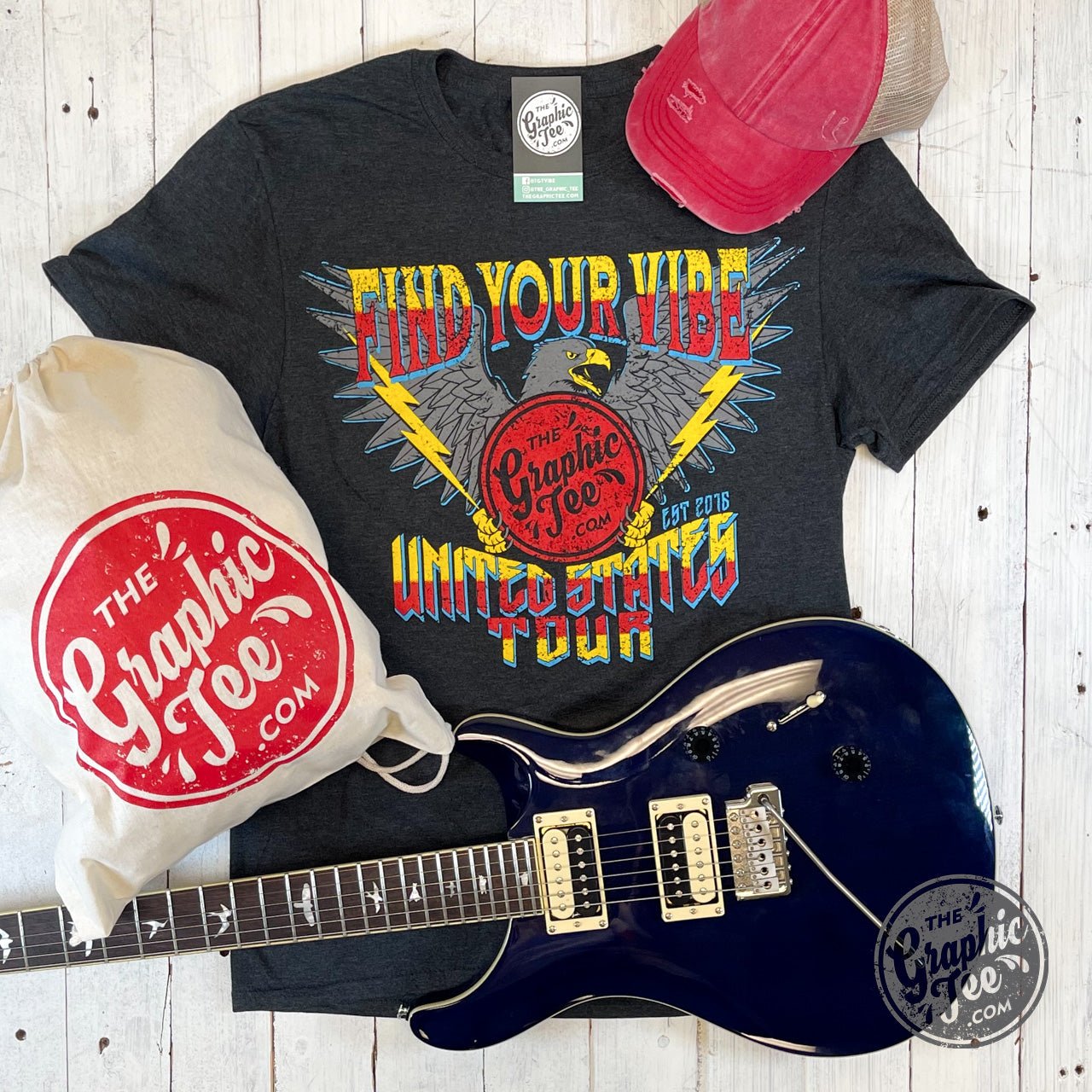The Graphic Tee US Tour Concert Unisex Short Sleeve Tee - The Graphic Tee
