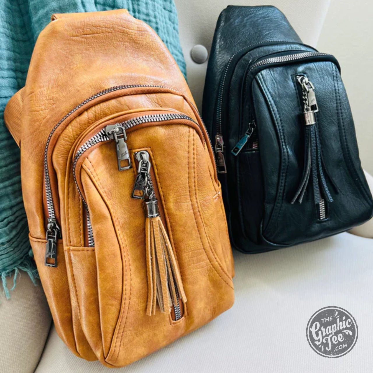 The Sarah Sling Bag - The Graphic Tee