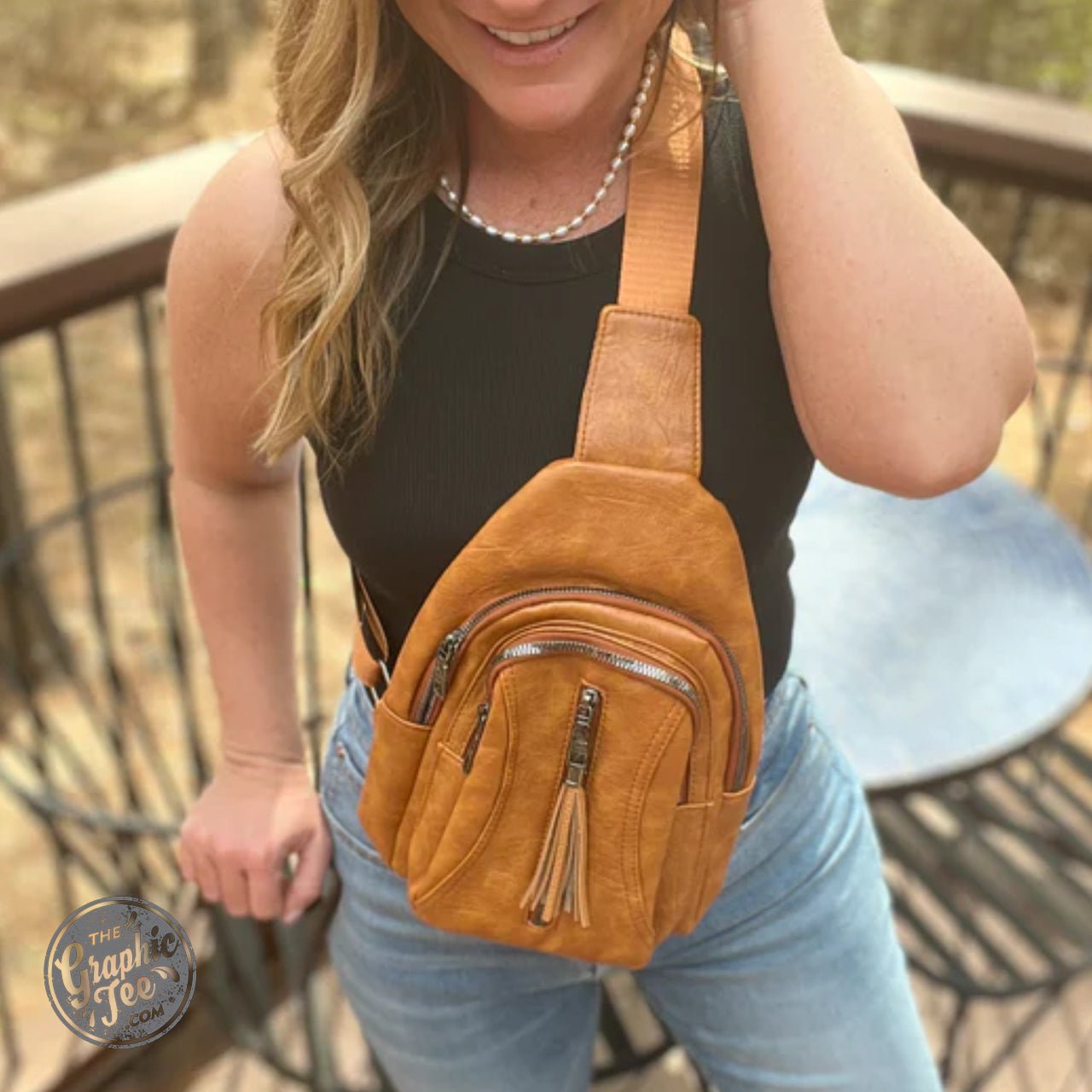 The Sarah Sling Bag - The Graphic Tee