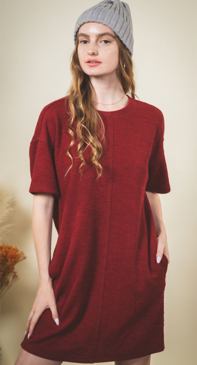 Tia Pocket Dress - The Graphic Tee