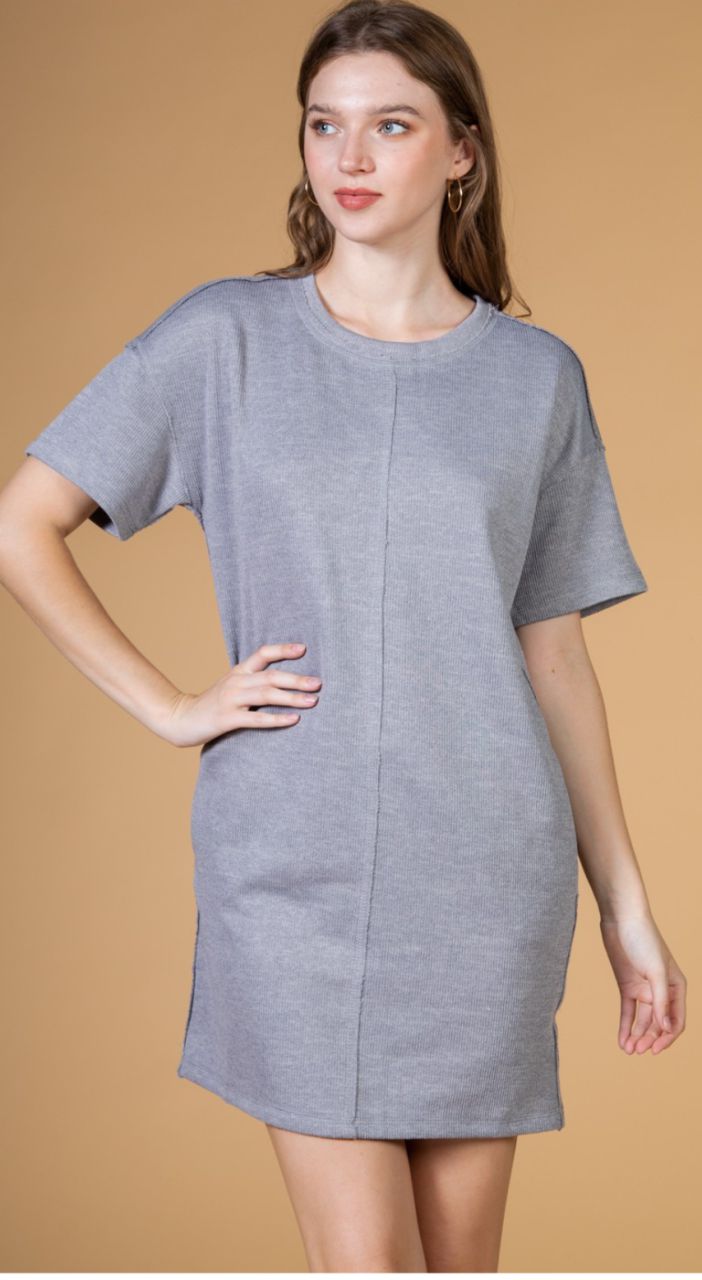 Tia Pocket Dress - The Graphic Tee