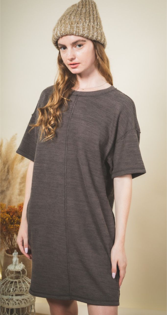 Tia Pocket Dress - The Graphic Tee