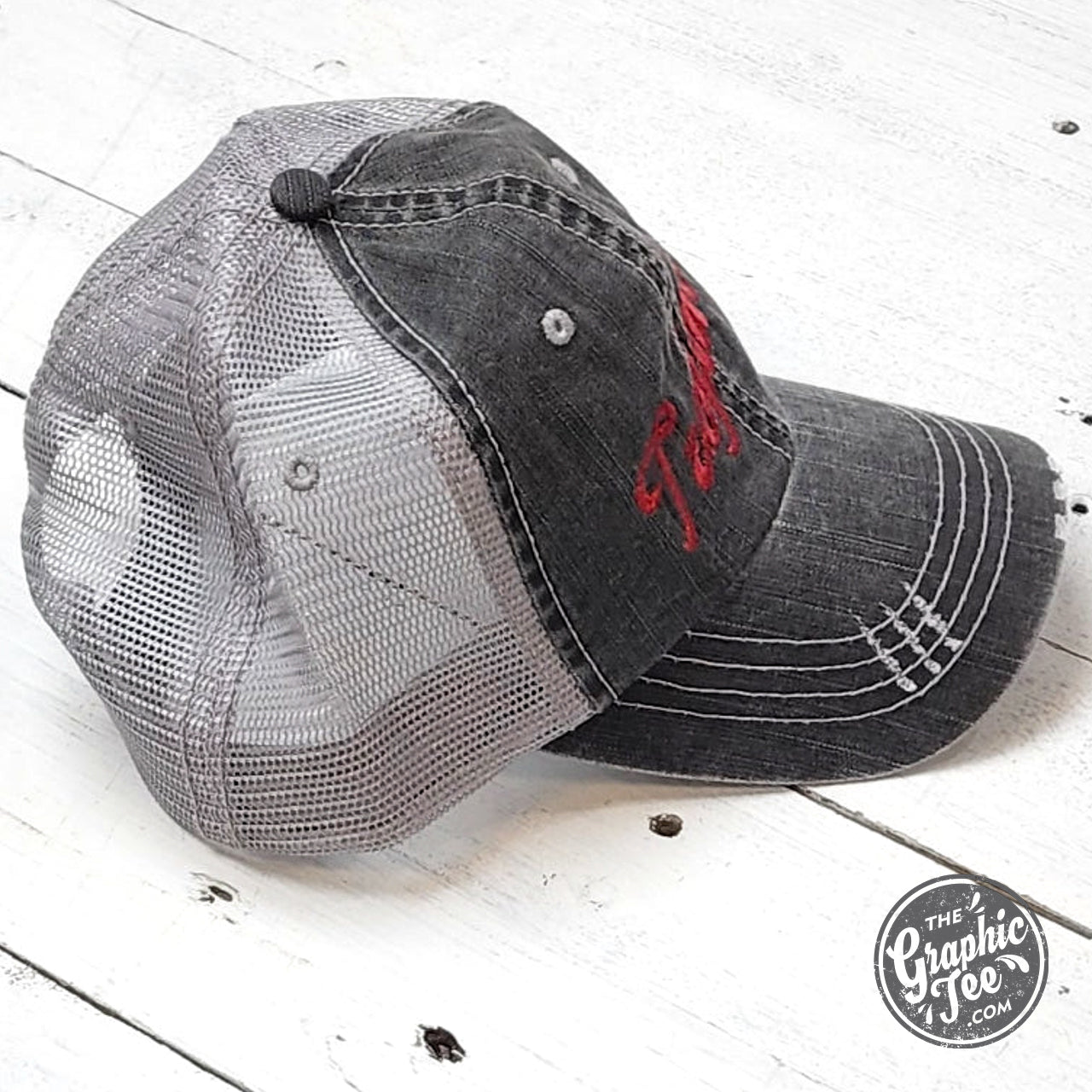 Trojans Trucker Cap - The Graphic Tee