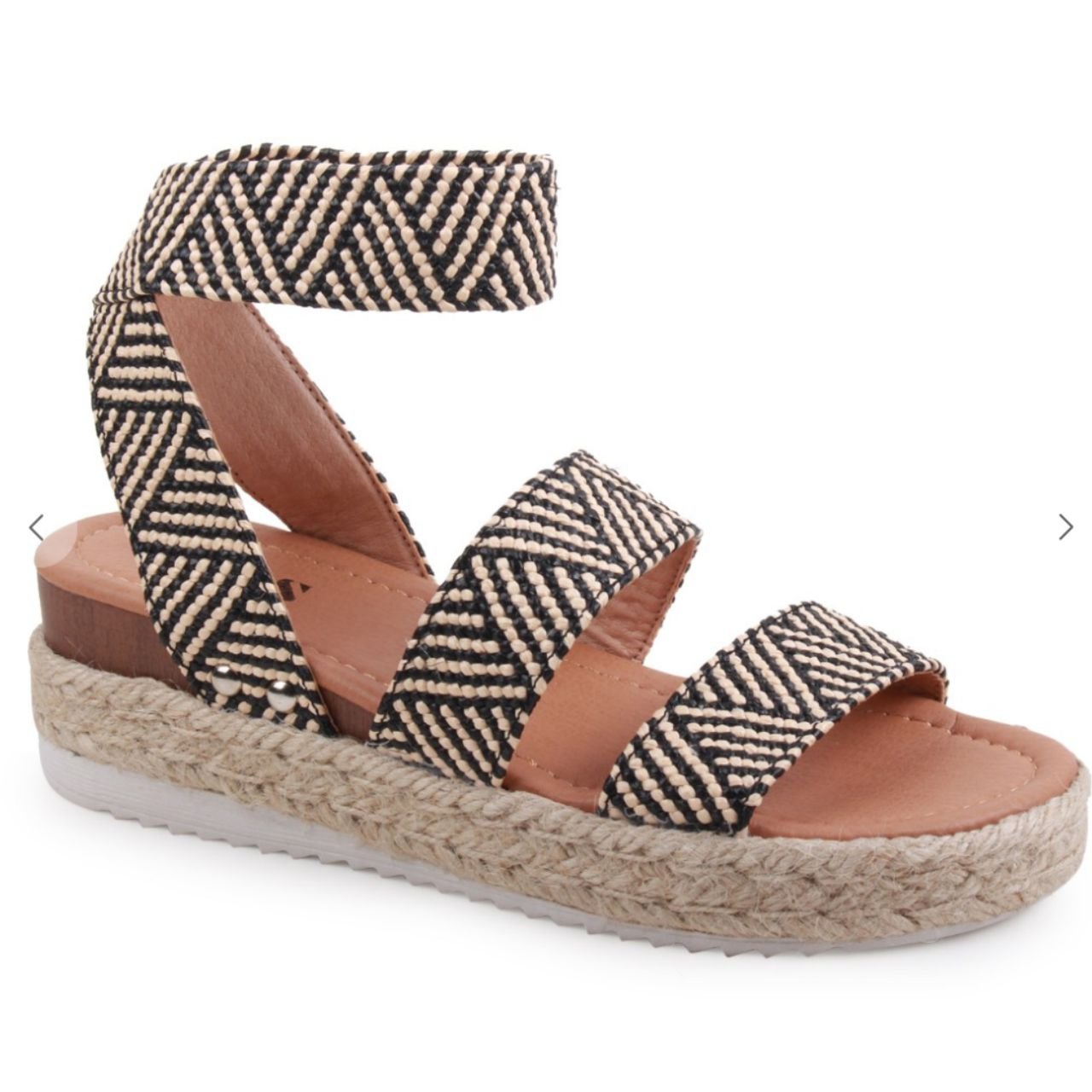 Veronica Wedge Sandal - The Graphic Tee