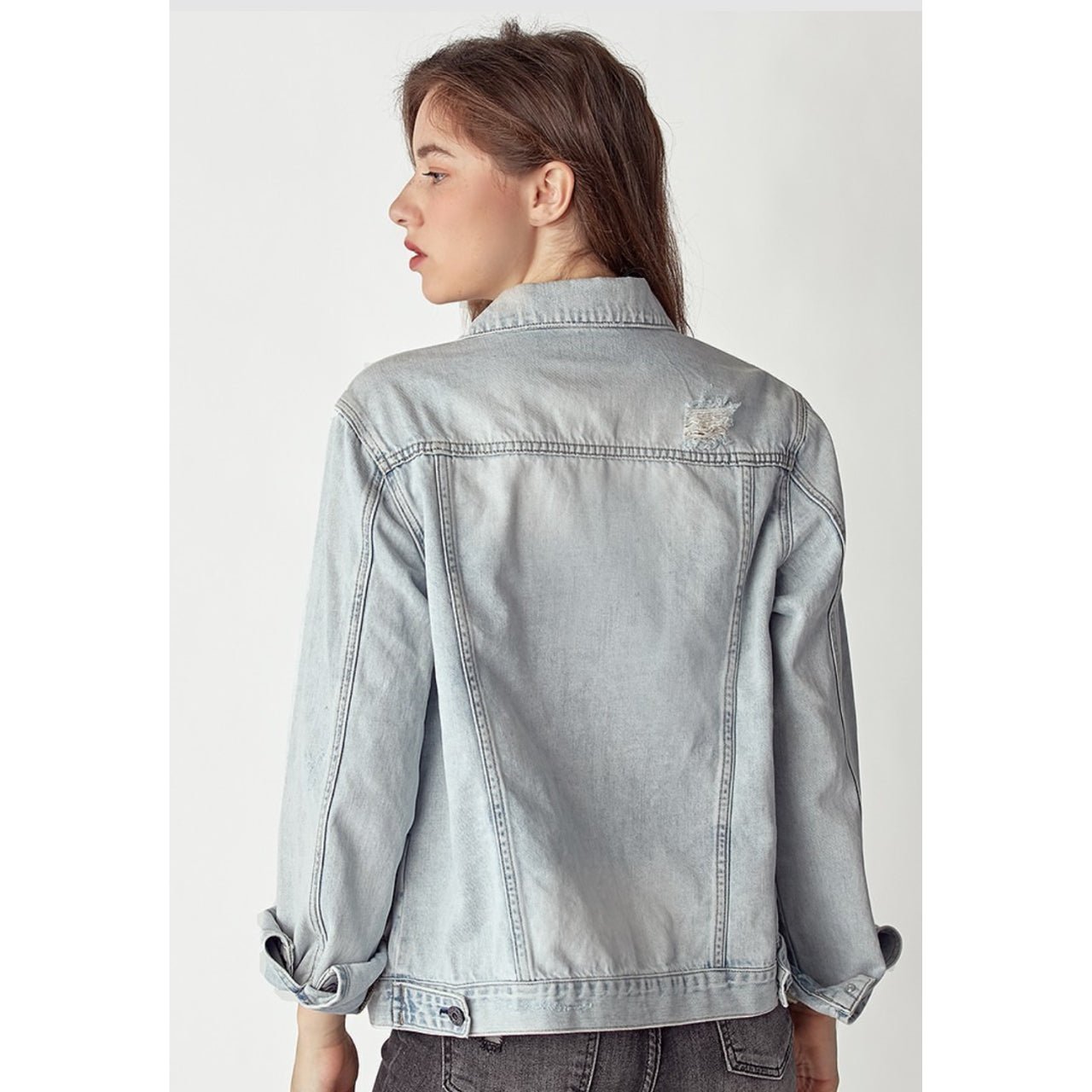 Vintage Denim Jacket - The Graphic Tee
