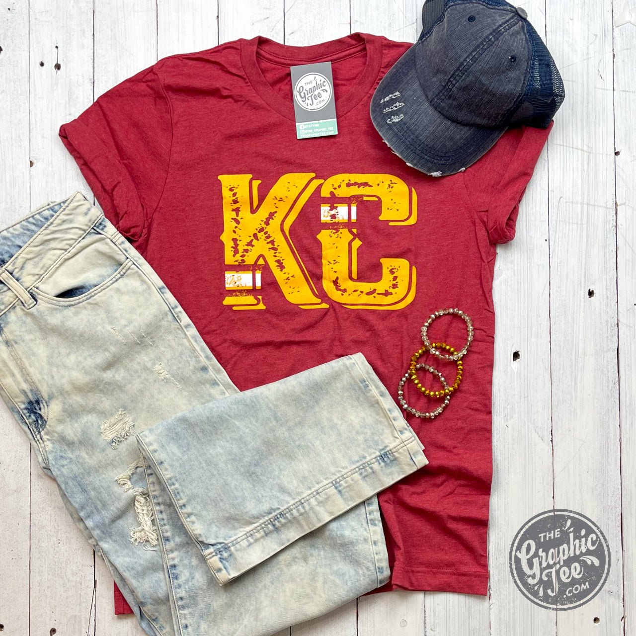 Vintage KC Short Sleeve Tee - The Graphic Tee