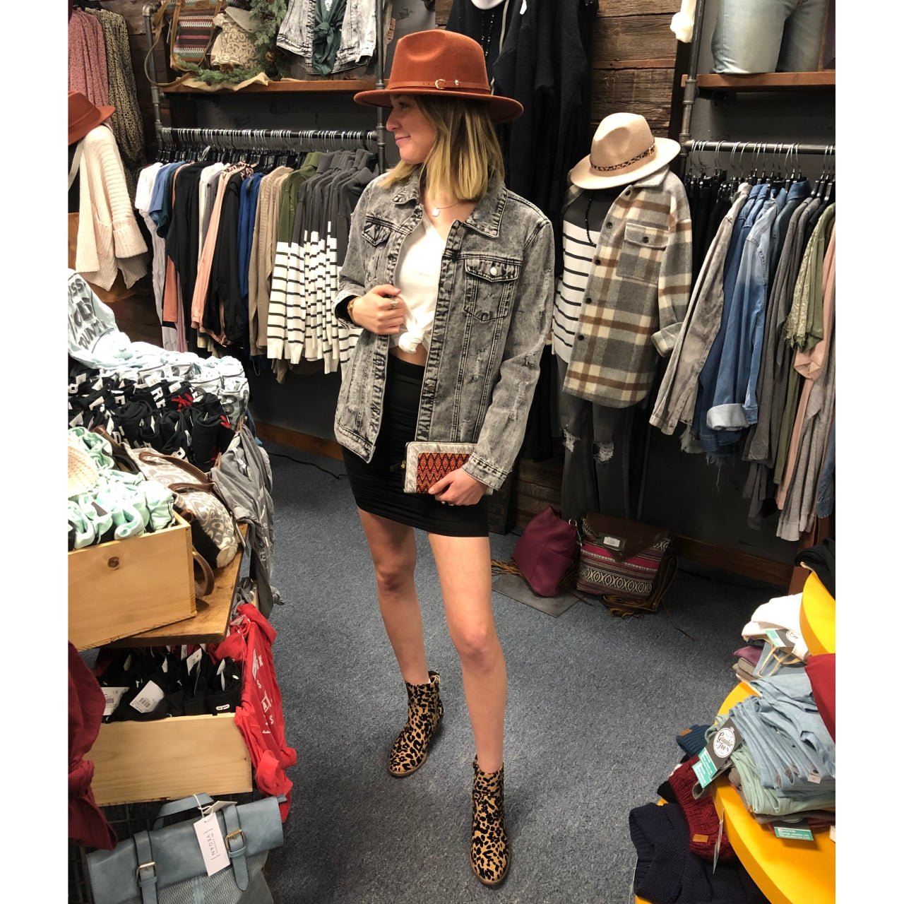 Vivian Ruched Skirt - The Graphic Tee