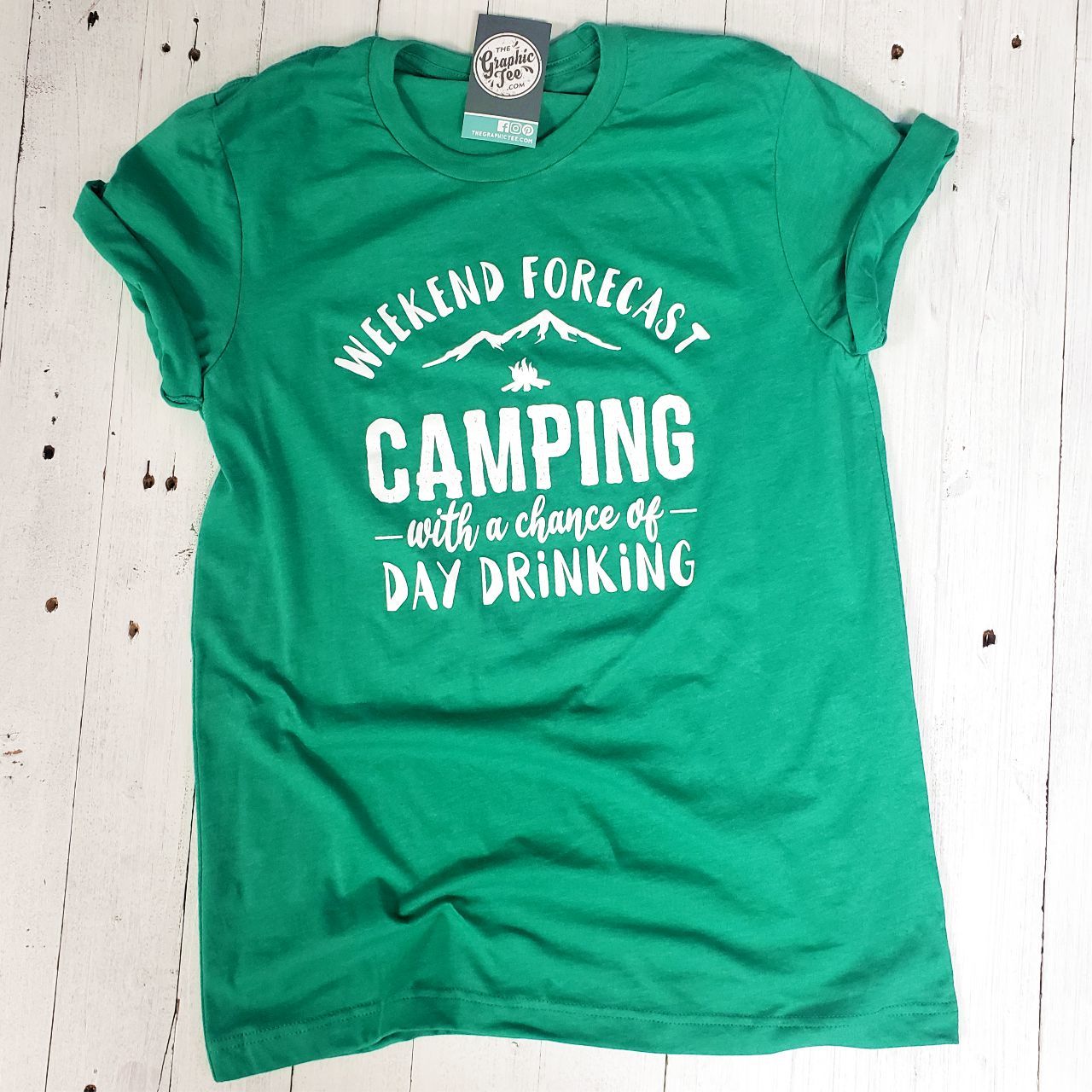 Weekend Forecast - Unisex Tee - The Graphic Tee