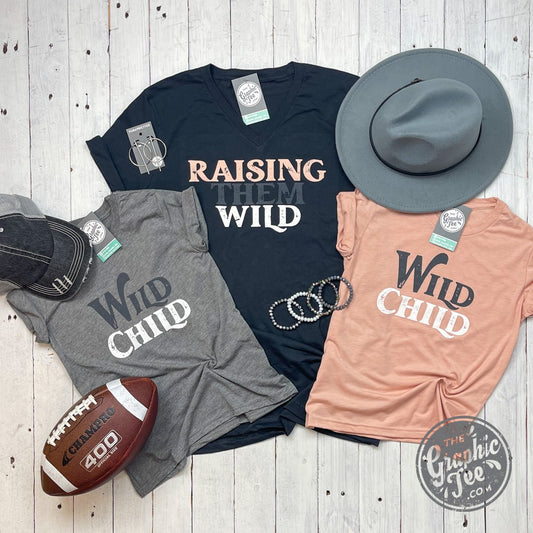 Wild Child - Youth Tee - The Graphic Tee