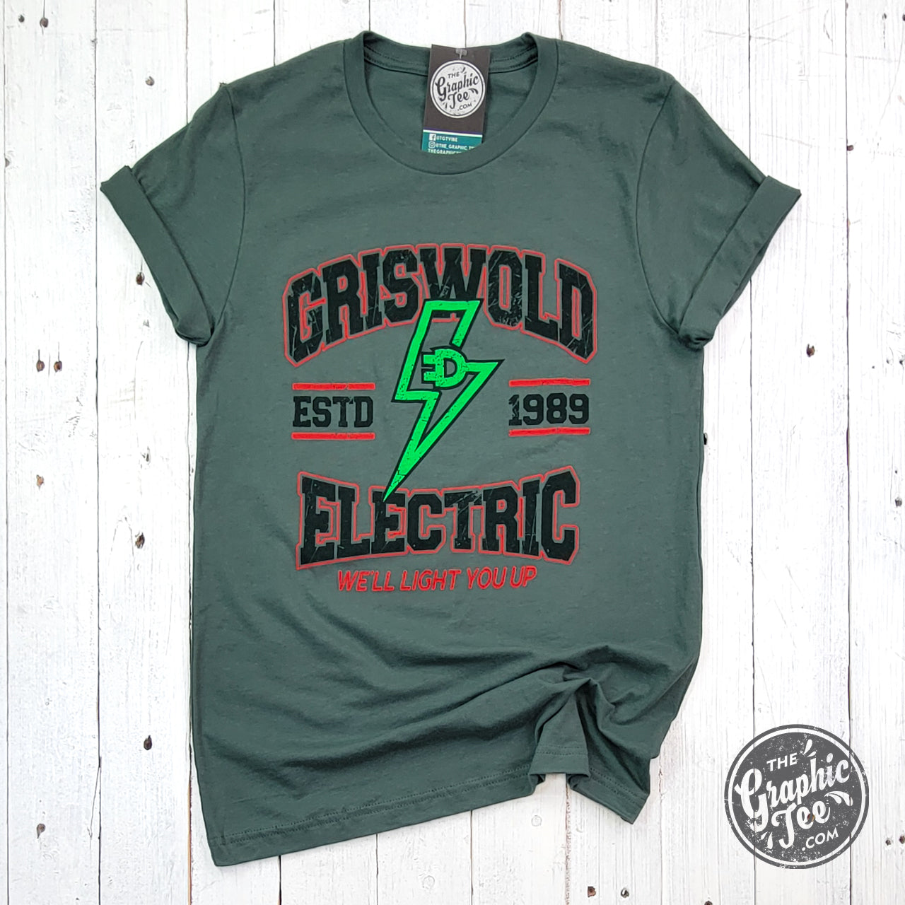 Griswold Electric Short Sleeve Tee