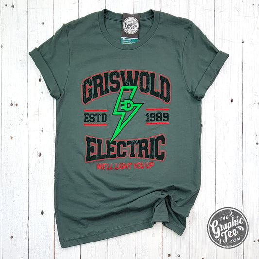 Griswold Electric Short Sleeve Tee