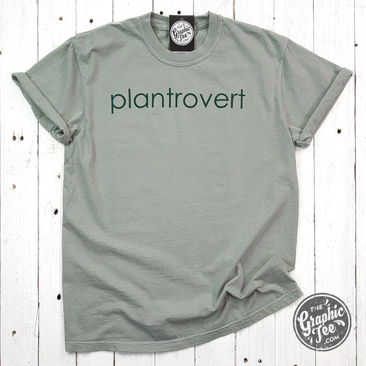 Plantrovert Round Pigment Dyed Tee