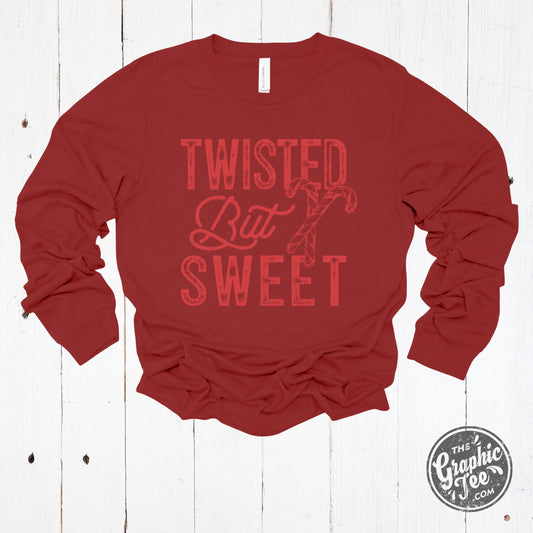 Twisted But Sweet Long Sleeve Tee