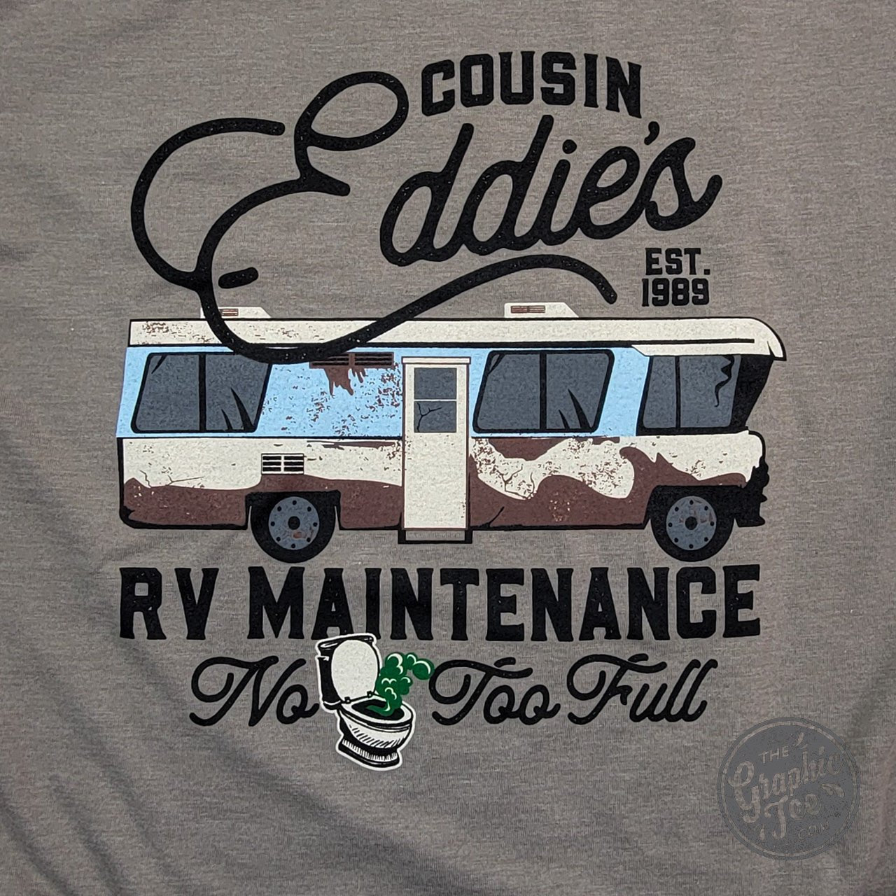 Cousin Eddie's RV Maintenance Short Sleeve Tee - The Graphic Tee