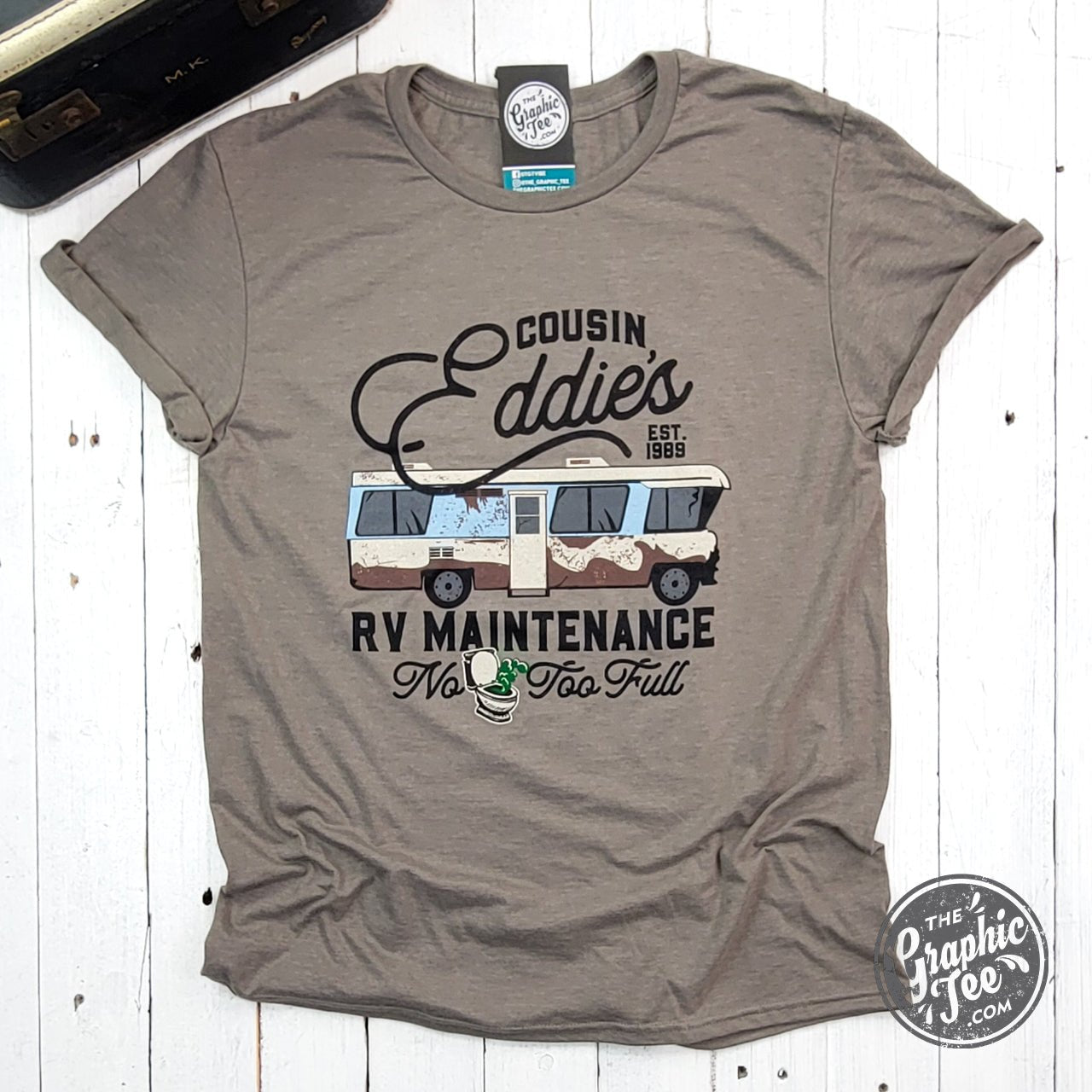 Cousin Eddie's RV Maintenance Short Sleeve Tee - The Graphic Tee