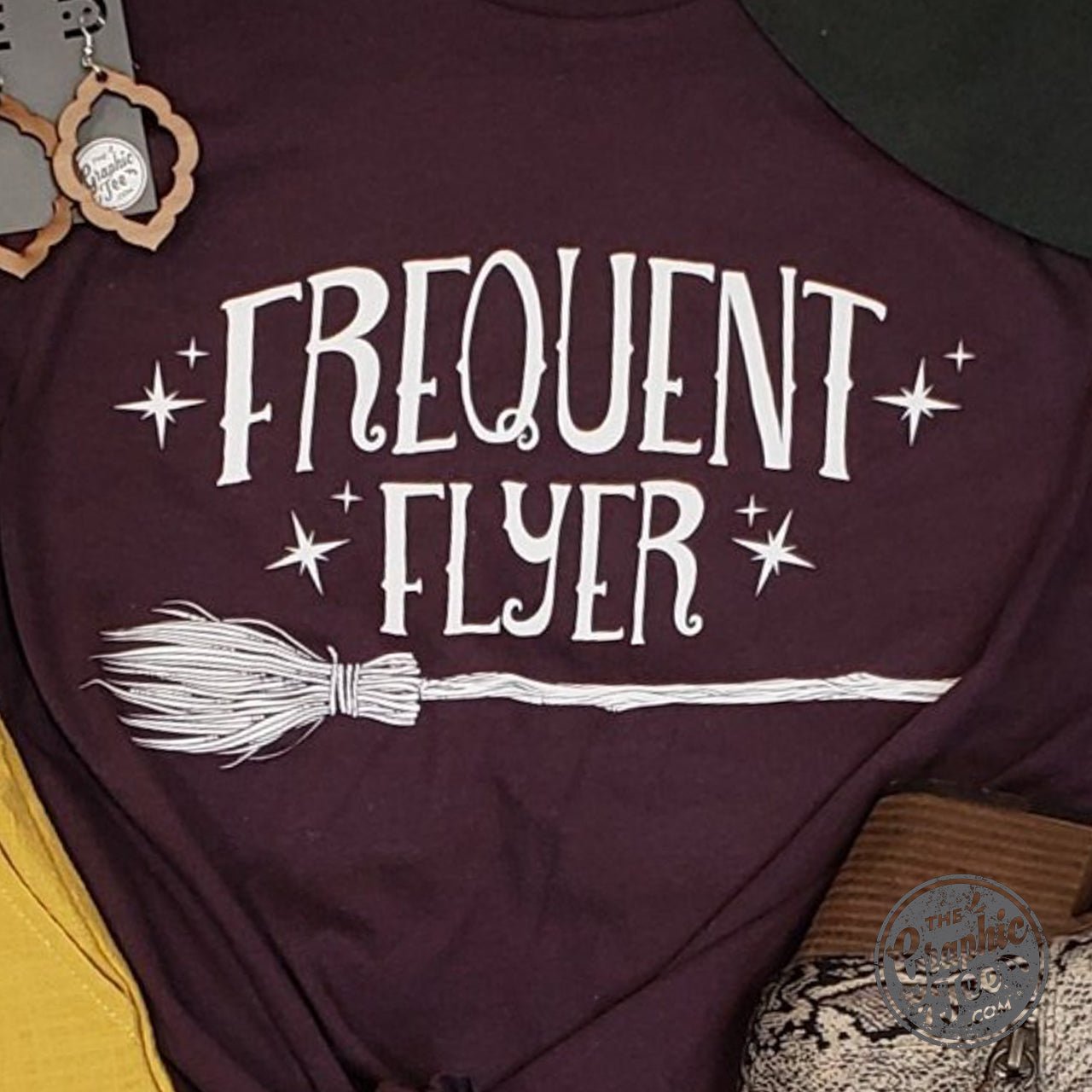 Frequent Flyer Unisex Tee - The Graphic Tee