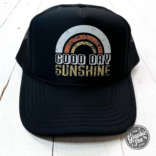 Good Day Sunshine Foam Trucker Cap - The Graphic Tee