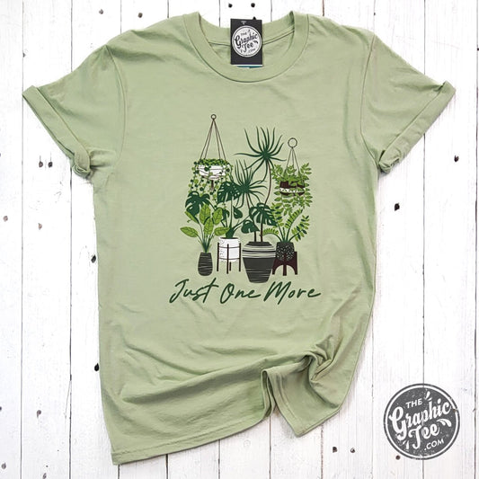 Just One More Short Sleeve Tee - The Graphic Tee