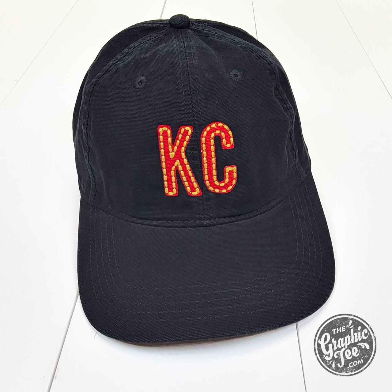 Kansas City Hand-Stitched KC Carhartt® Cap - The Graphic Tee