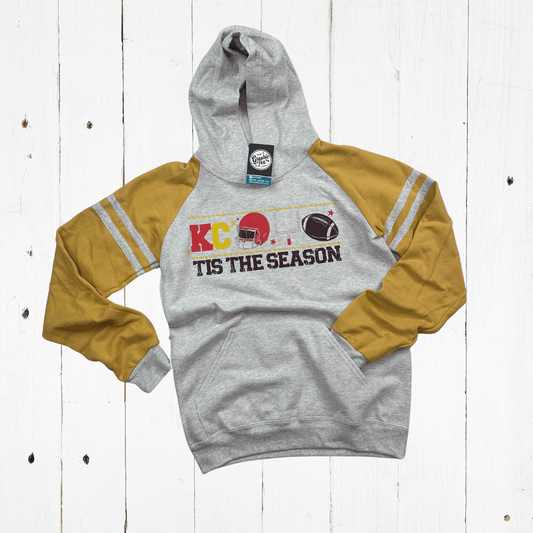 KC Tis the Season Varsity Hoodie - The Graphic Tee