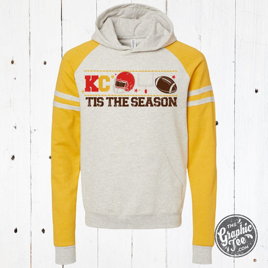 KC Tis the Season Varsity Hoodie - The Graphic Tee
