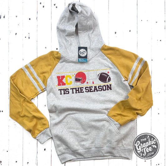 KC Tis the Season Varsity Hoodie - The Graphic Tee