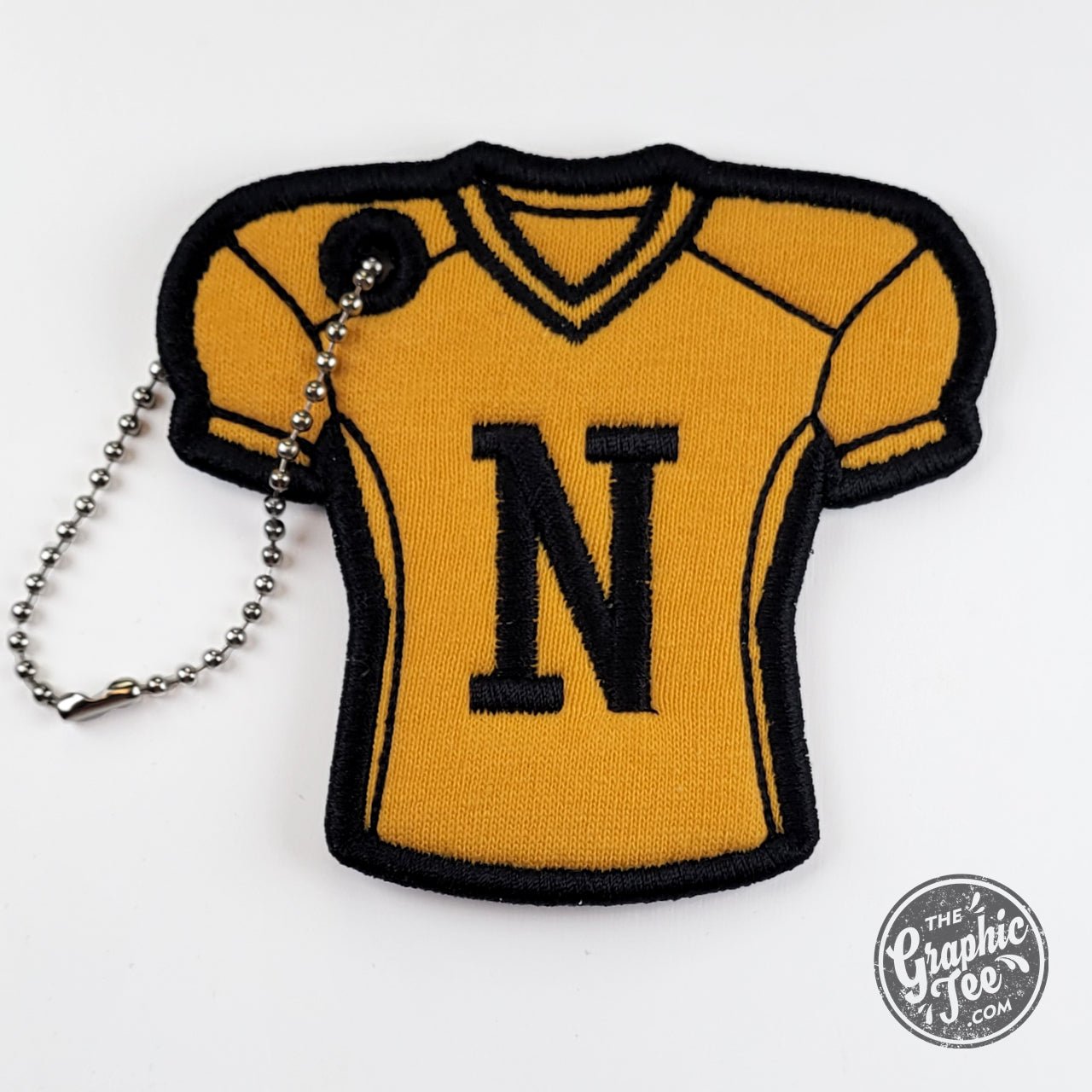 Newton Railers Football Jersey Bag Tag - The Graphic Tee