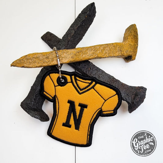 Newton Railers Football Jersey Bag Tag - The Graphic Tee
