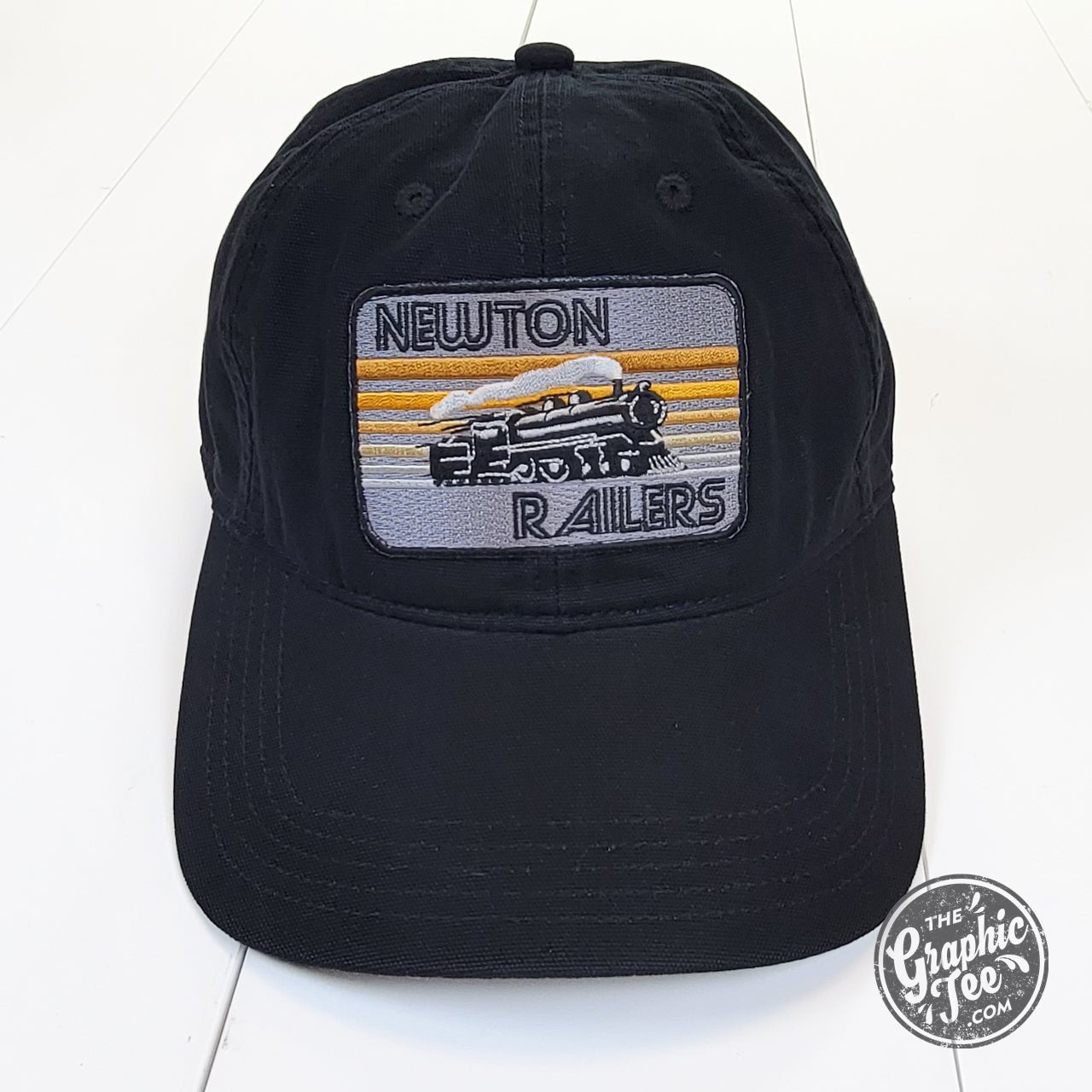 Newton Railers Retro Patch Carhartt® Cap - The Graphic Tee