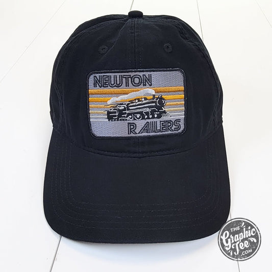 Newton Railers Retro Patch Carhartt® Cap - The Graphic Tee