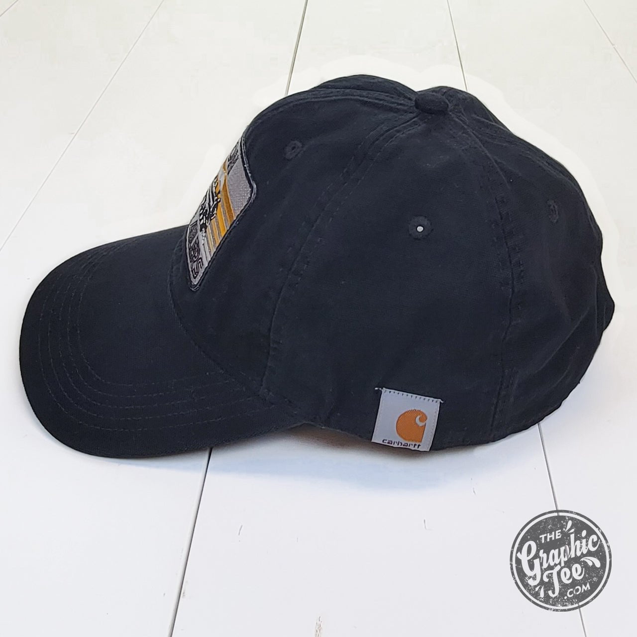 Newton Railers Retro Patch Carhartt® Cap - The Graphic Tee