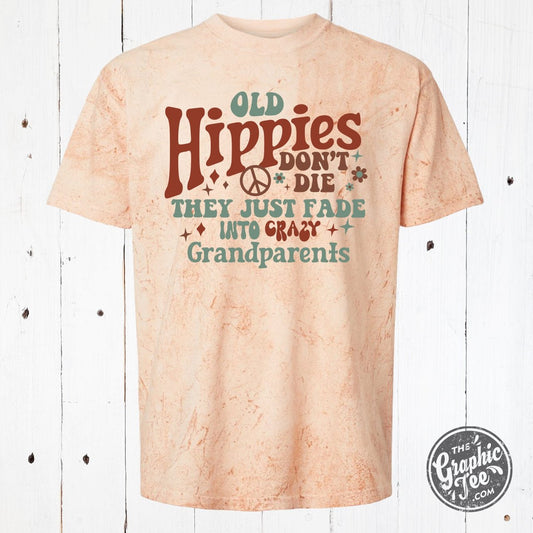 Old Hippies Colorblast Short Sleeve Tee - The Graphic Tee