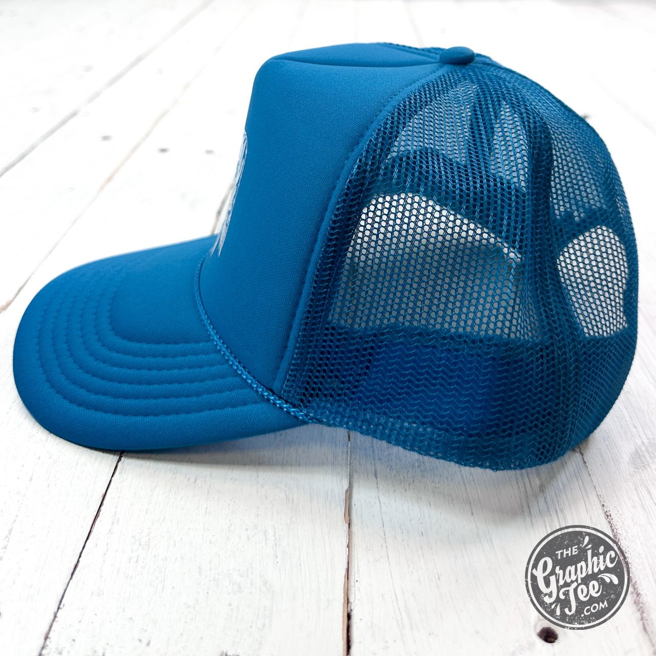 Roam Free Foam Trucker Cap - The Graphic Tee