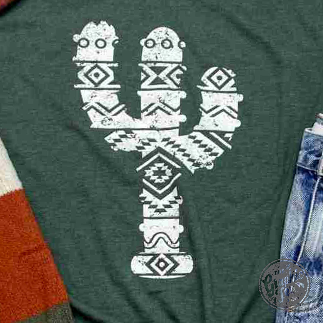 Southwest Cactus Unisex Tee - The Graphic Tee