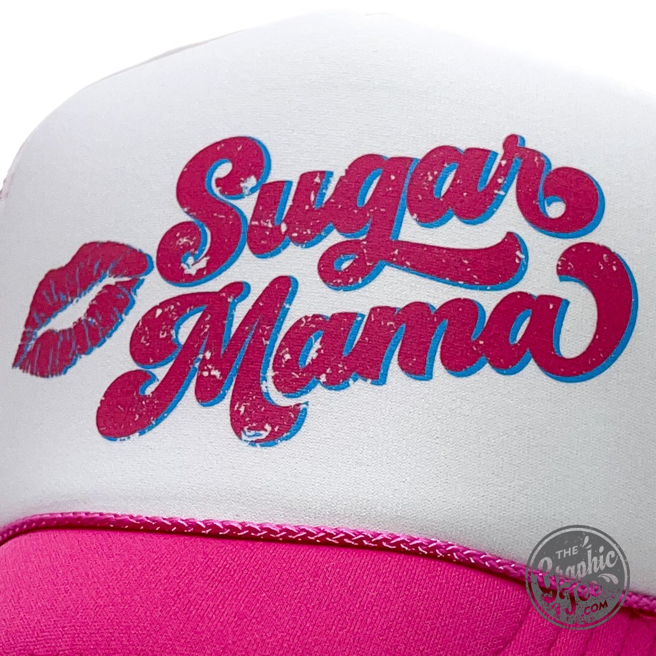 Sugar Mama Foam Trucker Cap - The Graphic Tee