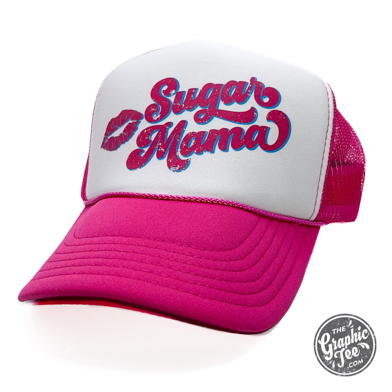 Sugar Mama Foam Trucker Cap - The Graphic Tee